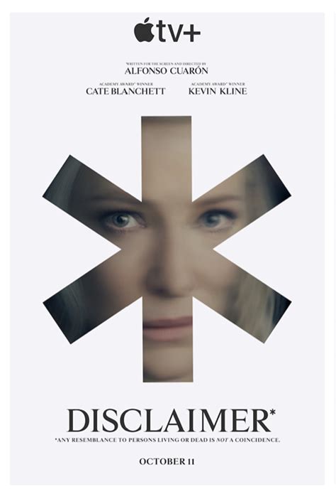 Disclaimer Season 1 .